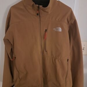 The North Face Men's Tan Performance Jacket